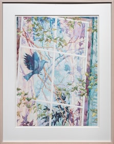 Watercolor, Jeffrey Jones