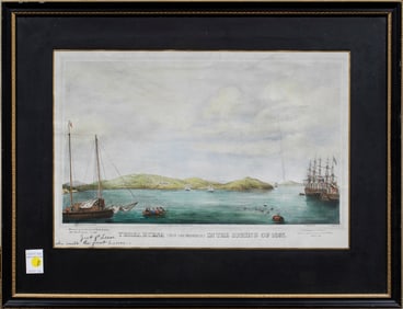 Print, After John J. Vioget