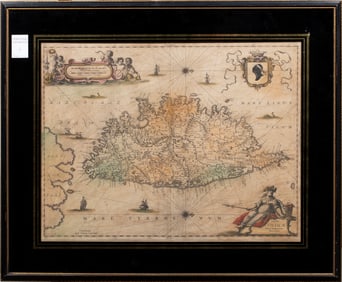Map, Johannes Janssonius