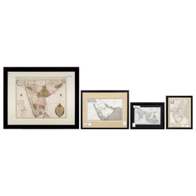 Maps, Continental School (19th/20th century)