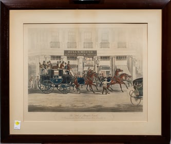 Print, Charles Hunt after William Shayer