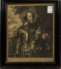 Print, Paulus Pontius after Anthony van Dyck