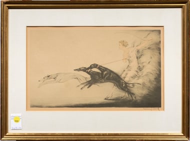 Print, Louis Icart