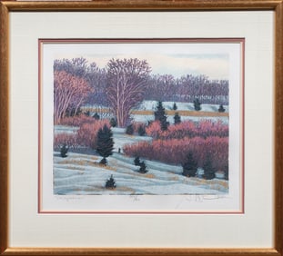 Print, Gordon Louis Mortensen