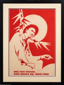 Poster, Vietnamese School (20th century)
