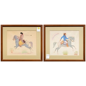 Prints, Harrison Begay