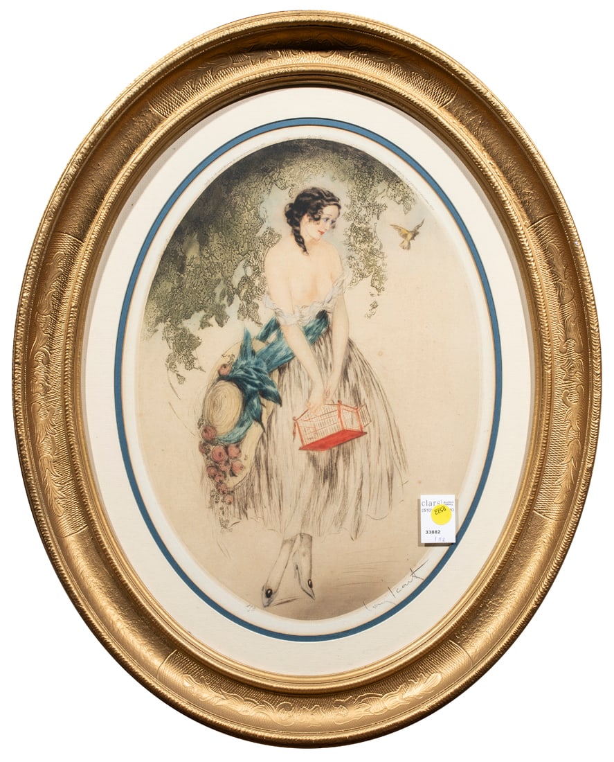 Print, Louis Icart (1 of 1)