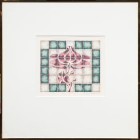 Work on paper, Frances Lynn Martin