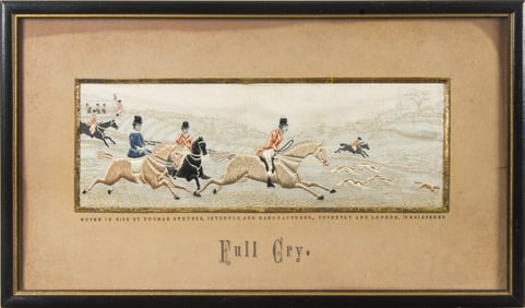 Weaving, Thomas Stevens