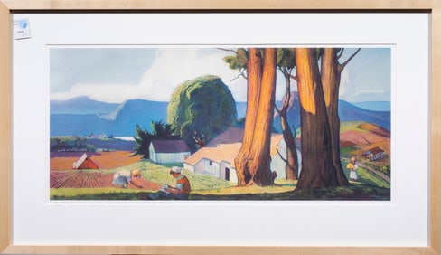 Print, Maurice Del Mue