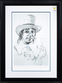 Print, Ronnie Wood