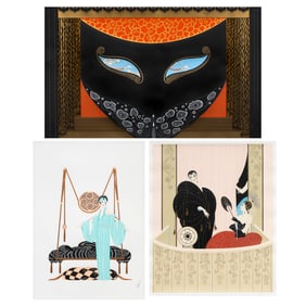 Prints, Erte
