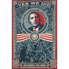 Print, Shepard Fairey