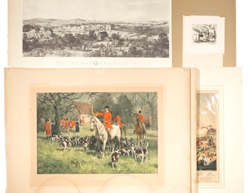 Prints, American School (19th/20th century)