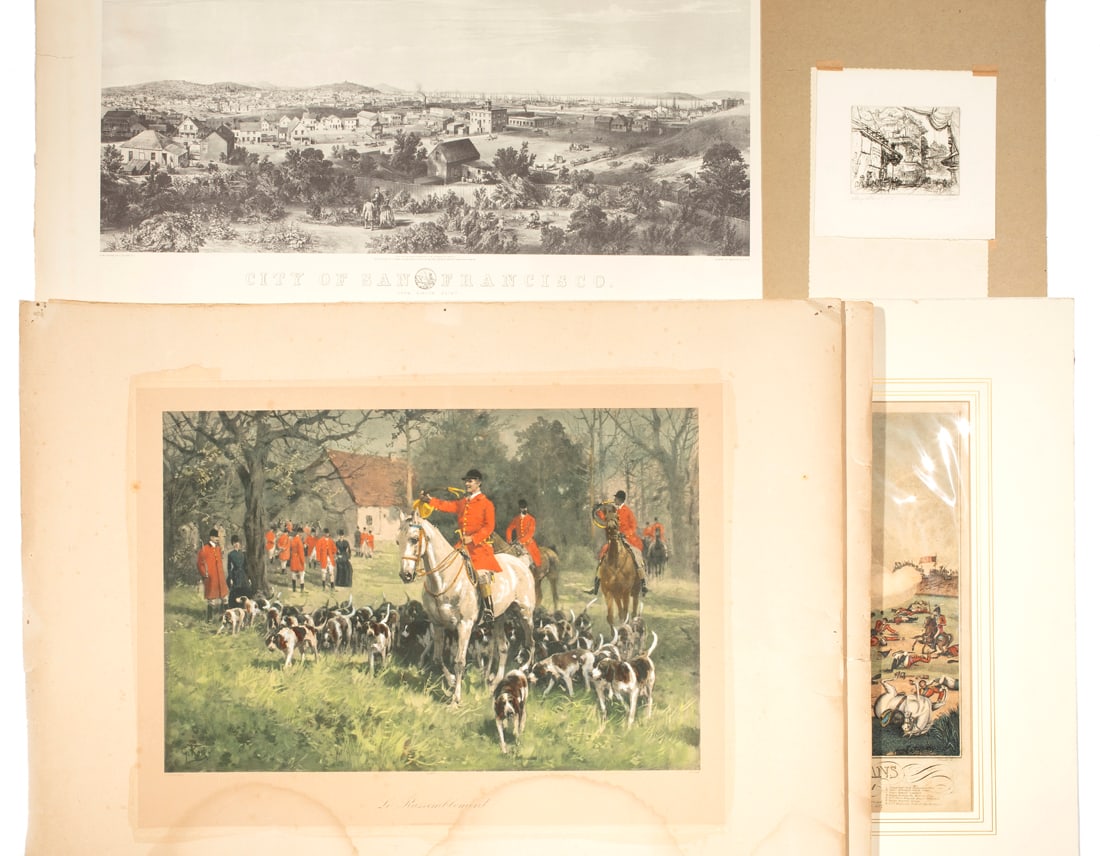 Prints, American School (19th/20th century) (1 of 1)