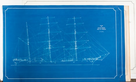 Prints, Ship Blueprints
