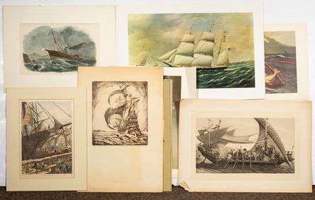 Prints, American/British School (19th/20th century)