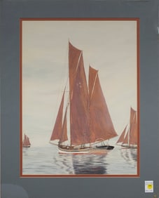 Watercolor, Hans Skalagard