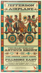 Music Poster, David Edward Byrd