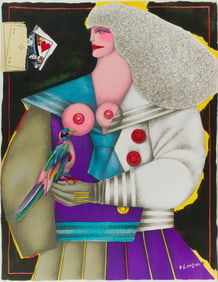 Print, Richard Lindner