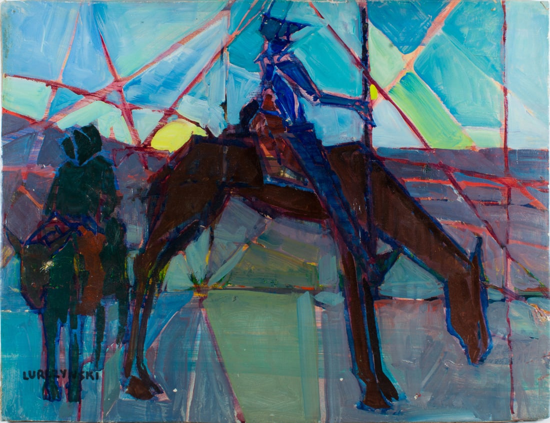 Painting, Mieczyslaw Lurczynski (1 of 1)