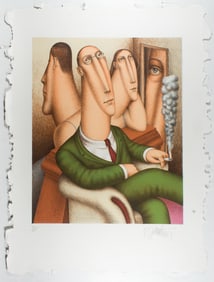 Prints, Roy Carruthers