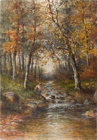 Watercolor, American School (20th century)