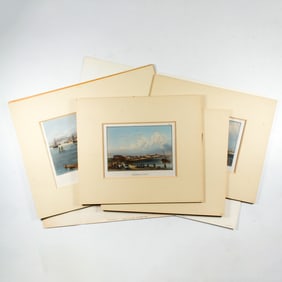 Prints, American/British School (19th/20th century)