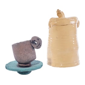 Sculptures, Howard Koerh and American School (20th century)