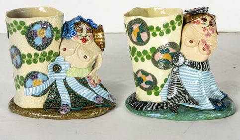 Sculptures, Jane Peiser