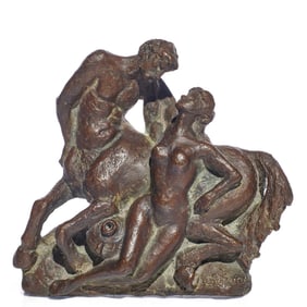 Sculpture, After Reinhold Begas