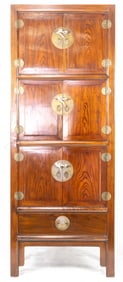 Chinese elm cabinet