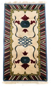 Nepalese wool rug