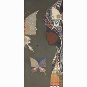 Tadashi Nakayama - Three Butterflies