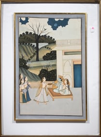 Indian pasha painting