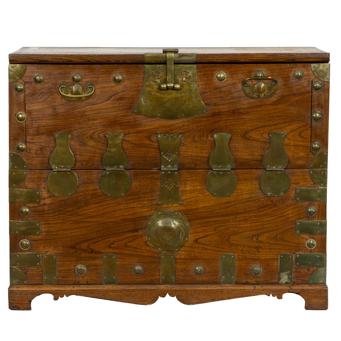 Korean bandaji: Korean bandaji. 39.25"h x 41"w x 18"d.
