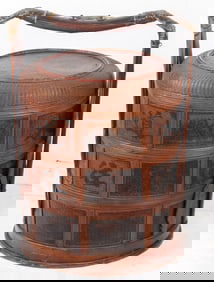 Chinese wedding basket