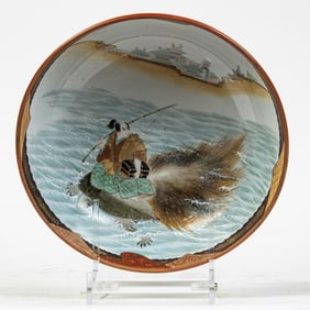 Japanese Kutani bowl