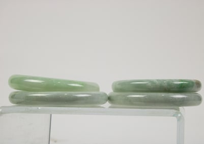 (lot of 4) Chinese jadeite bangles