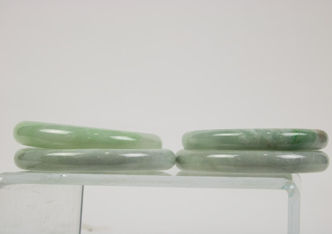 (lot of 4) Chinese jadeite bangles (1 of 1)