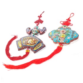 Lu Chang-Nan, Two ceramic ritual items