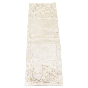 Chinese embroidered panel