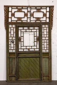 Chinese softwood door