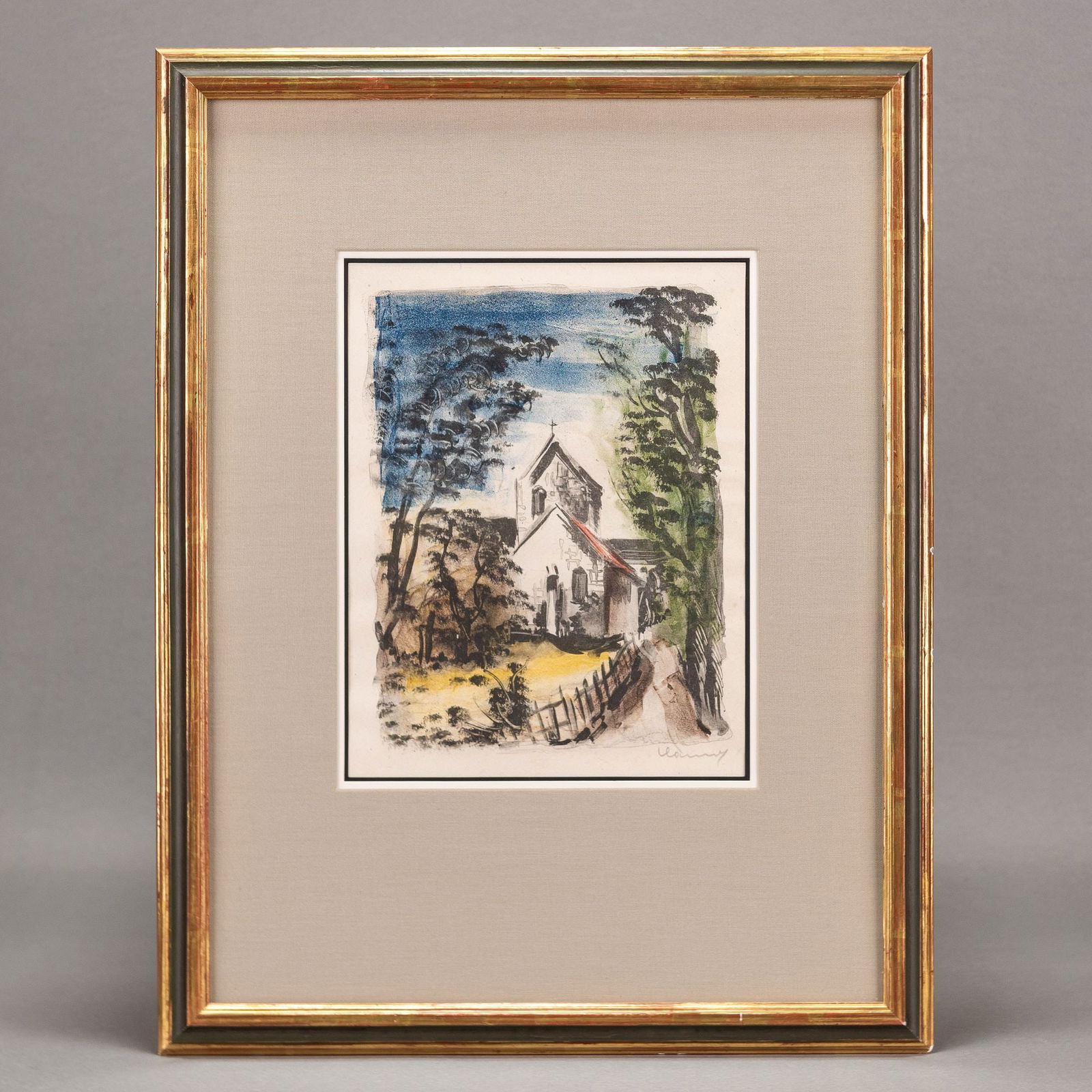 Print, Maurice de Vlaminck (1 of 6)