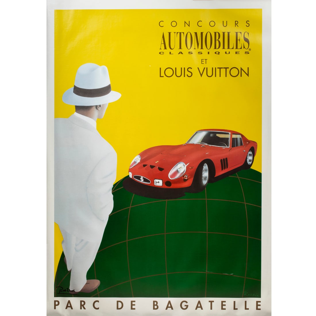 Poster, Concourse Automobiles Classiques et Louis Vuitton (1 of 5)