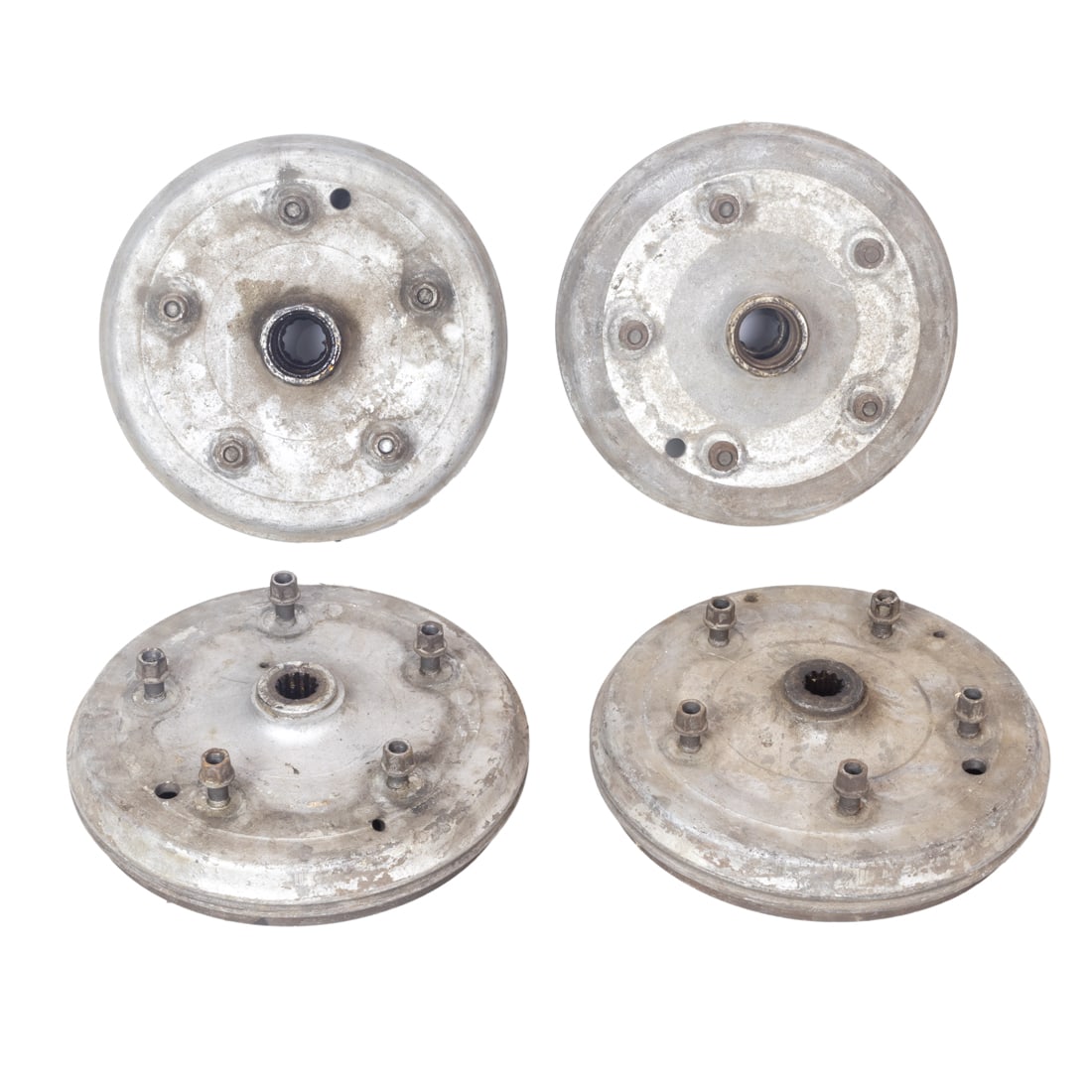 A set of four Porsche 356 Mangels drum brakes. Note: A portion of sales proceeds will benefit (1 of 3)