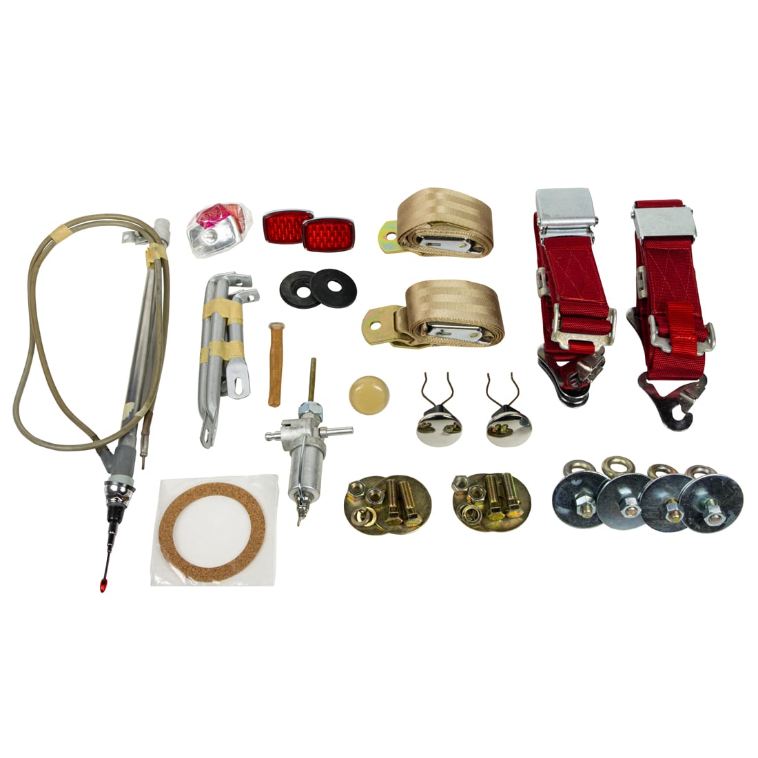 A group of Porsche 356 Stoddard and other miscellaneous parts (1 of 2)