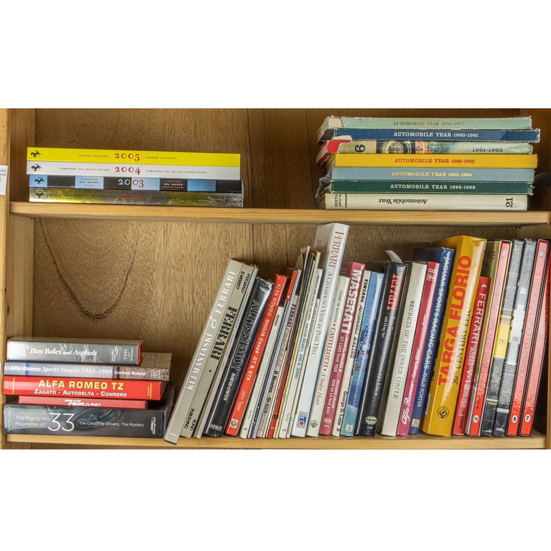 A group of books relating to automobilia (1 of 1)