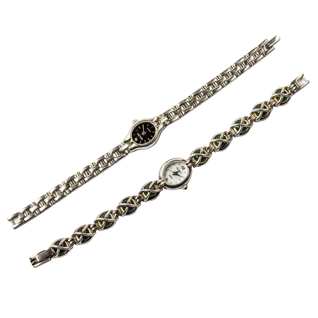 Two sterling silver dress watches (1 of 1)