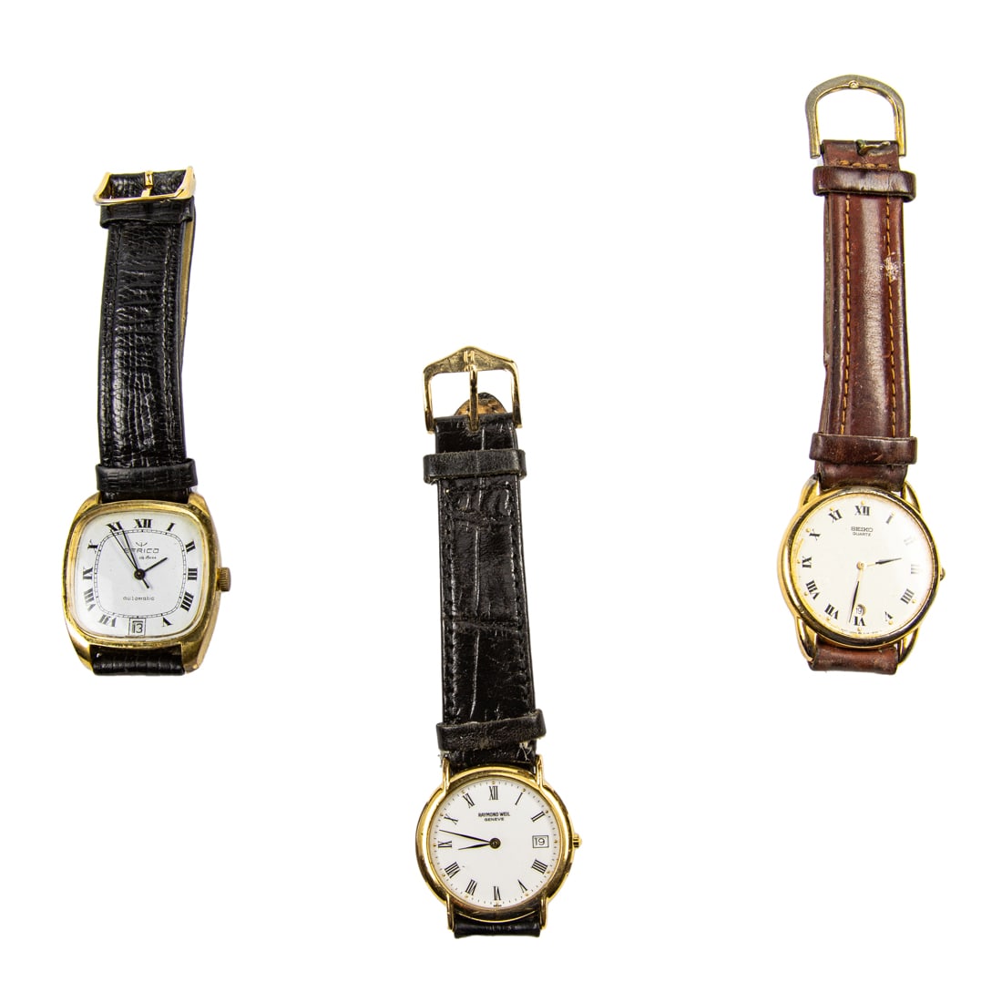A group of three watches (1 of 1)